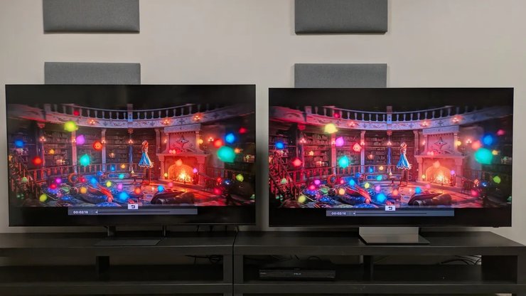 Телевизоры Sony Bravia 7 II и Samsung R95H