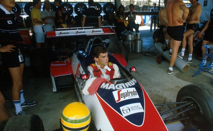 Айртон Сенна