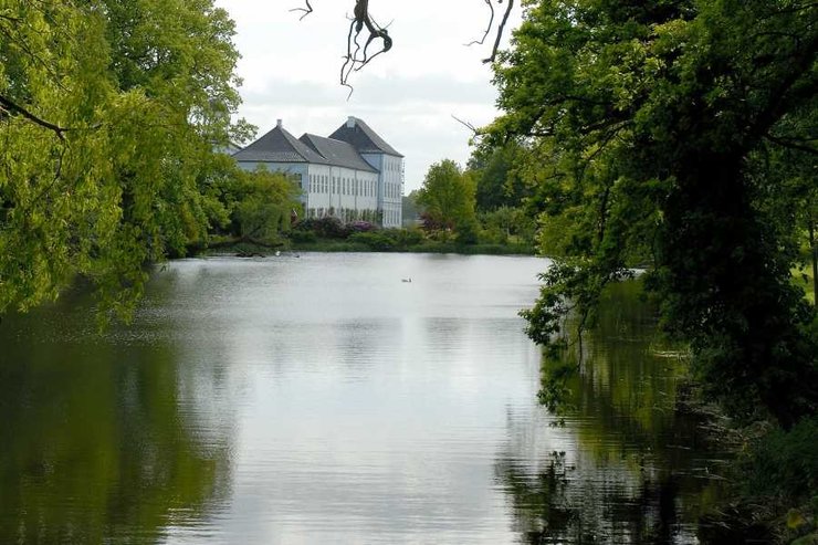 дания, летняя резиденция, королева маргрете, королева дании