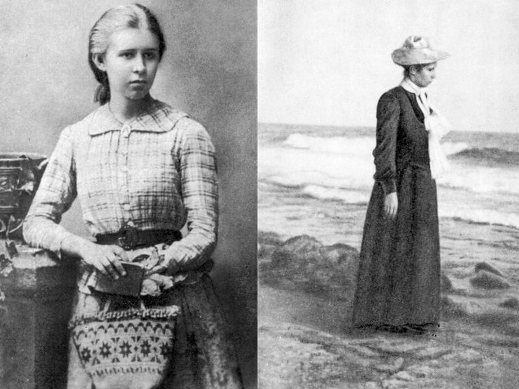 Леся Украинка, Грузия, болезнь, ретро фото