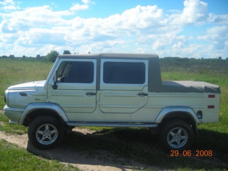 пікап луаз, луаз-969, тюнінг луаз, пікап луаз, амфібія луаз, електромобіл луаз