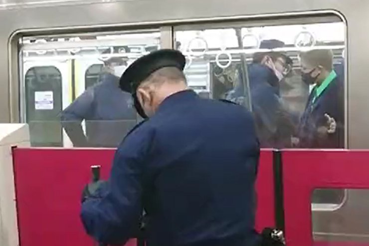 Видео ареста "Джокера"