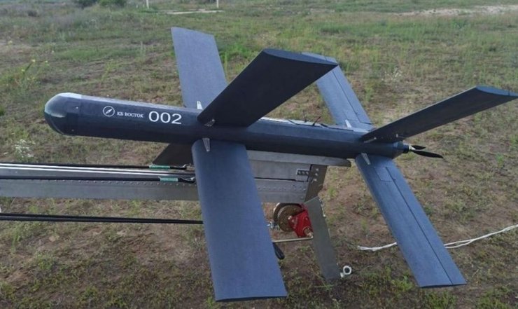 дрон-камікадзе "Скальпель"