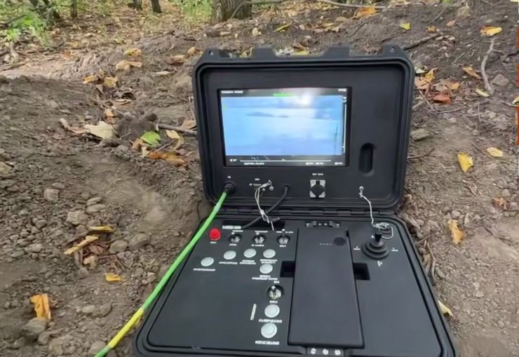 Стугна-П пульт