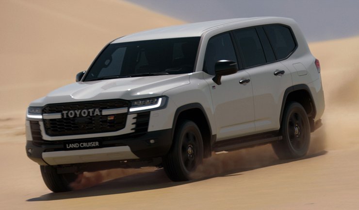 Toyota Land Cruiser GR Sport