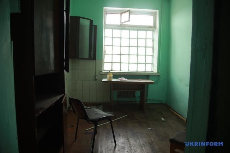 колония в ирпене, тюрьма под киевом