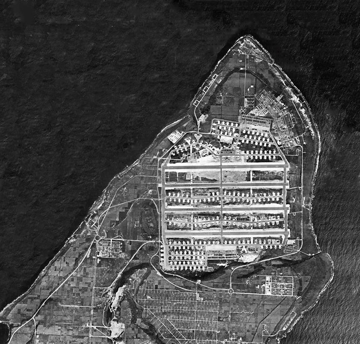 авиабаза, авиабаза против Китая