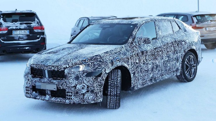 BMW X2 2024, BMW X2, новый BMW X2, кроссовер BMW, кроссовер BMW X2