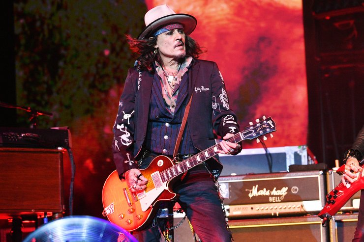 Джонни Депп, концерт