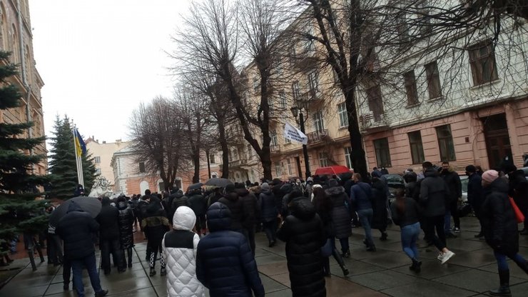Чернівці, протести, коронавірус, коронавірус в Україні, карантин