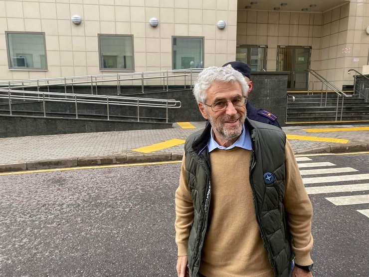 леонид гозман, политик, российский политик, российский оппозиционер, гозман уехал, гозмана арестовали