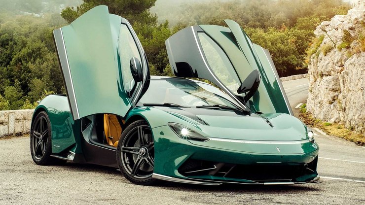 Pininfarina Battista