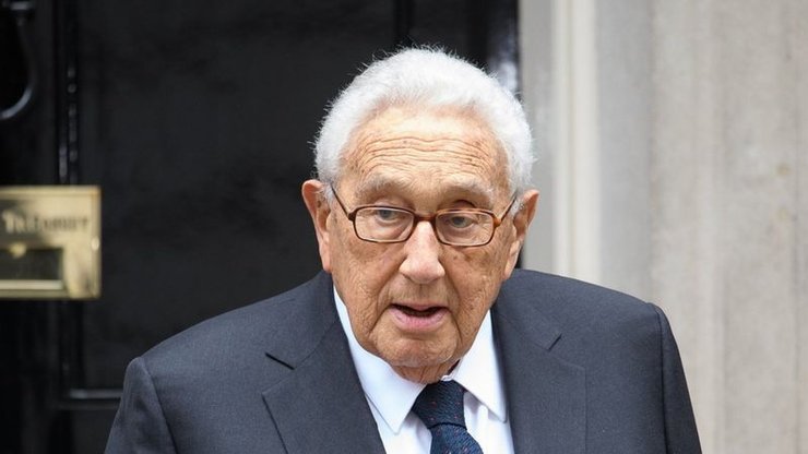Кіссінджер, США
