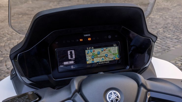 приборы Yamaha Tricity