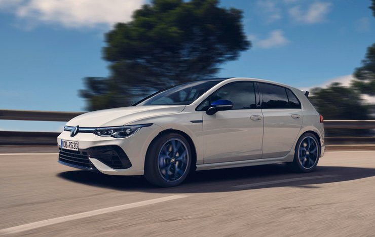 Volkswagen Golf R 20 Years edition, Volkswagen Golf R, Volkswagen Golf R 2022, новий Volkswagen Golf R