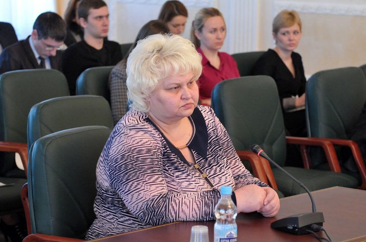 фото, Людмила Горячковская, судья Уманского горрайонного суда Черкасской области 
