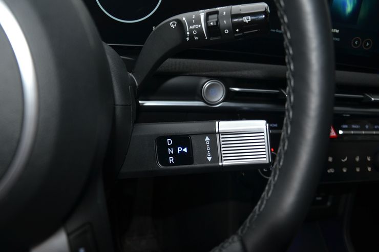 КПП Hyundai Tucson, кросовер Hyundai, Hyundai Tucson 2025, гібрид Hyundai Tucson