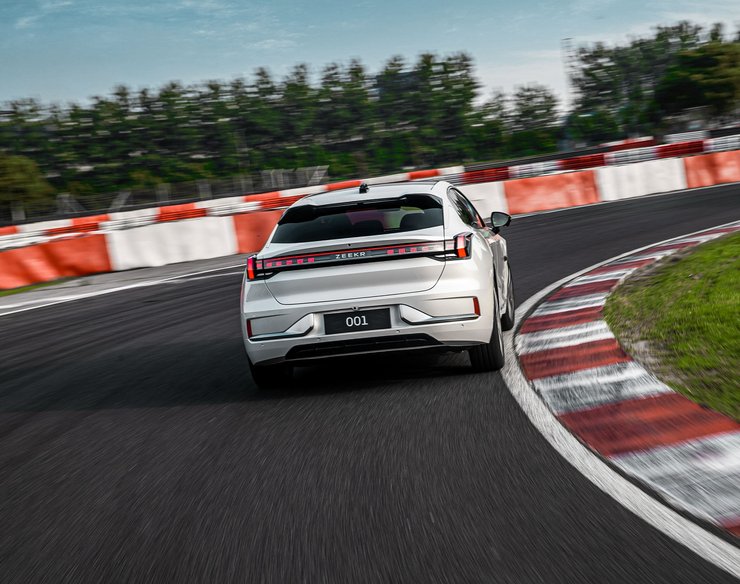 Zeekr 001, новий Zeekr 001, електромобіль Zeekr, китайський електромобіль