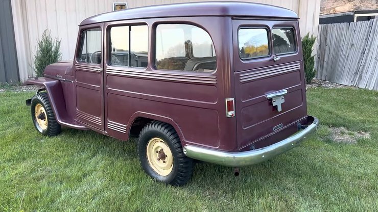 Jeep Wagon 1952, Jeep Wagon, Willys Jeep Wagon