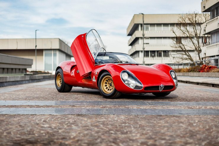 суперкар Alfa Romeo, Alfa Romeo 6C, новий Alfa Romeo 6C