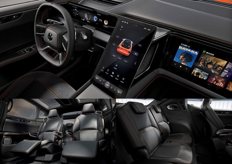 Електромобіль HiPhi X, HiPhi X, новий HiPhi X, кросовер HiPhi X, електрокар HiPhi X