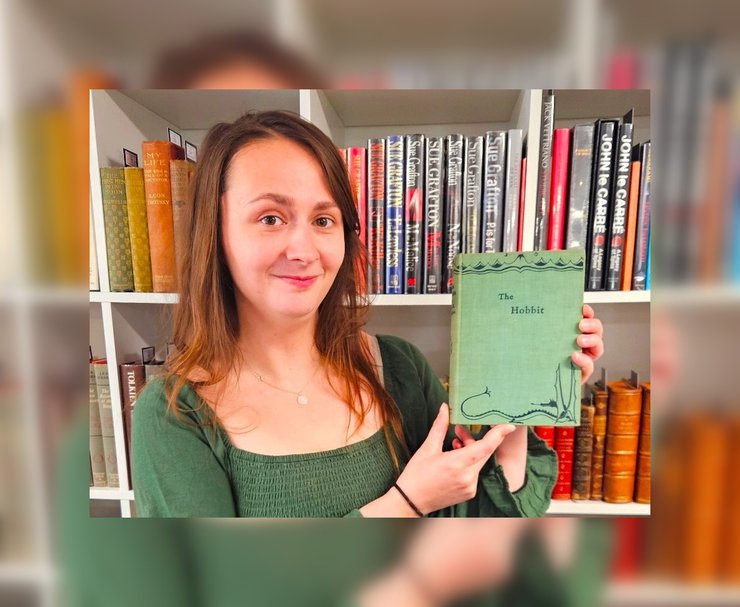 Экземпляр "Хоббита"