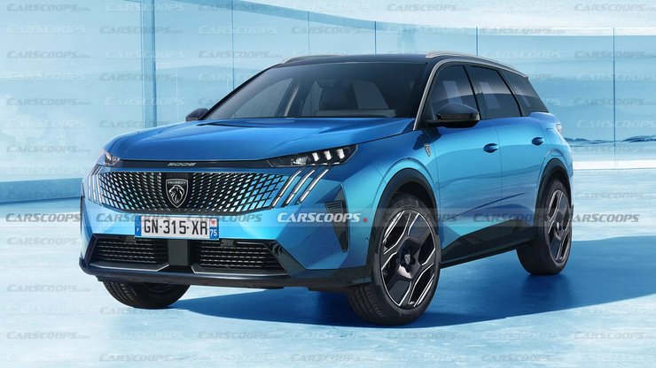 Peugeot 5008, новые авто, авто 2024 года, новые автомобили