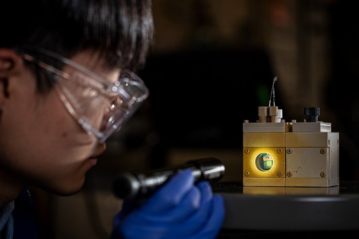 Штучне листя для перетворення CO₂ на паливо