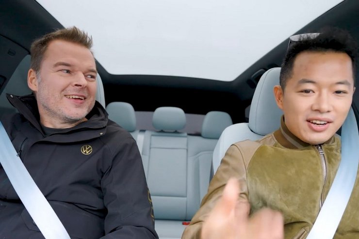 Салон Volkswagen ID.UNYX 08