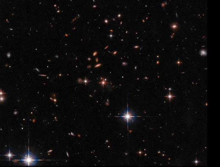 космос, зірки, квазар