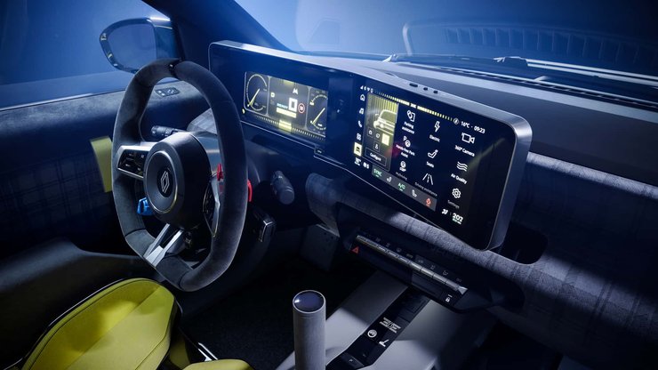 Автомобиль 2027 года Renault 5 Turbo 3E