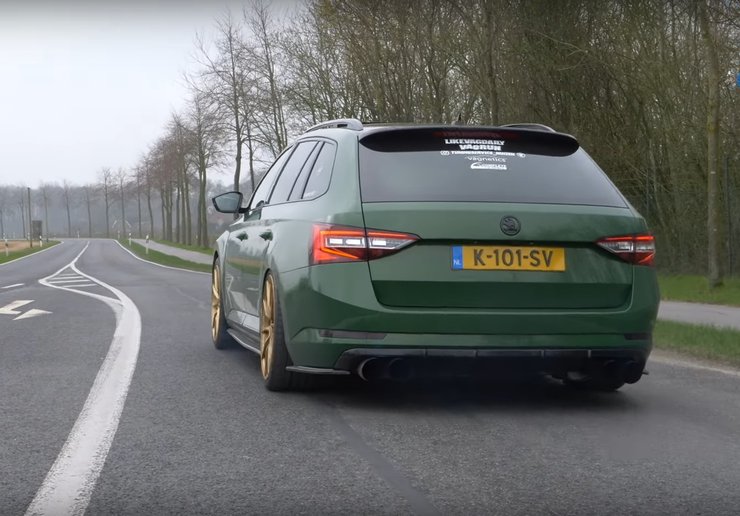 Skoda Superb, универсал Skoda Superb, тюнинг Skoda Superb, тюнинг Skoda Superb