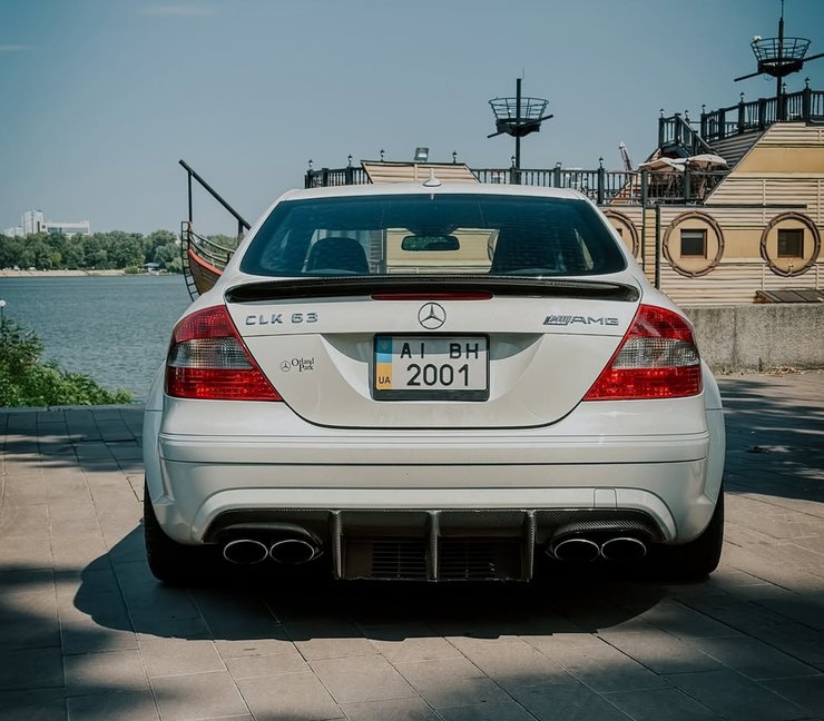 Mercedes CLK 63