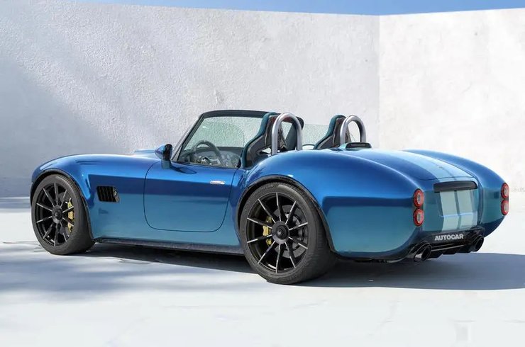 AC Cobra GT Roadster, AC Cobra, новая AC Cobra, новая Cobra, AC Cobra 2023