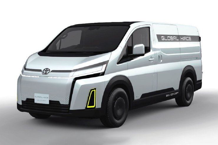 Toyota Global HiAce BEV