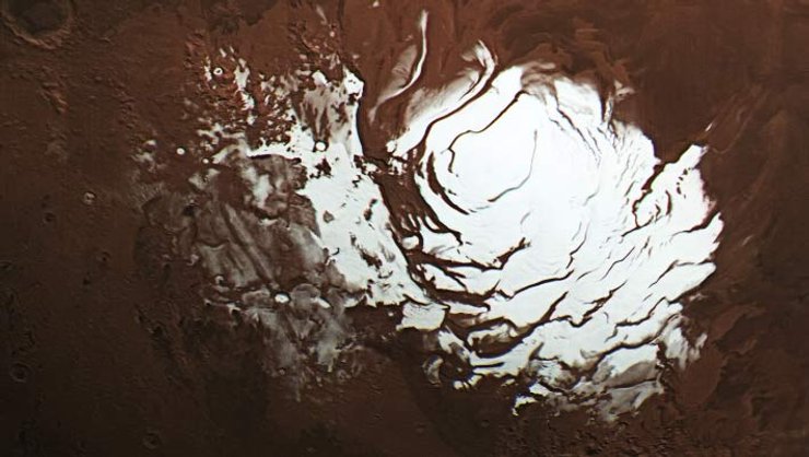 Південний полюс Марса