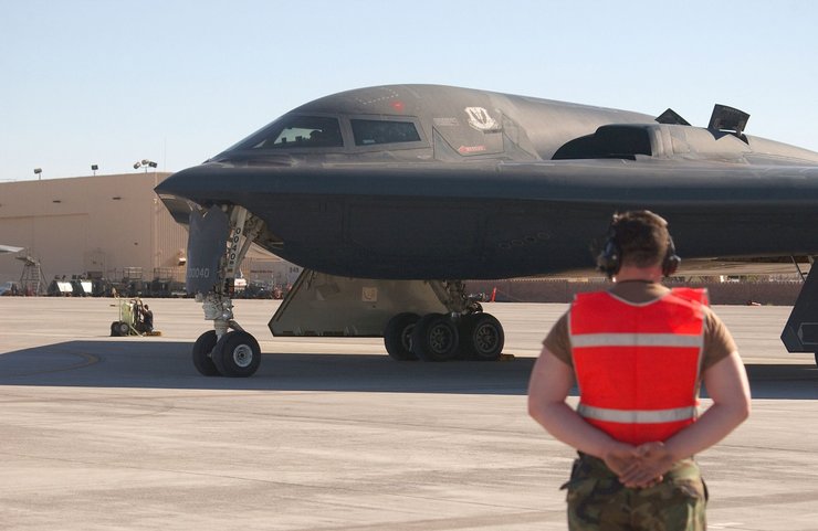 B-2 Spirit ВВС США