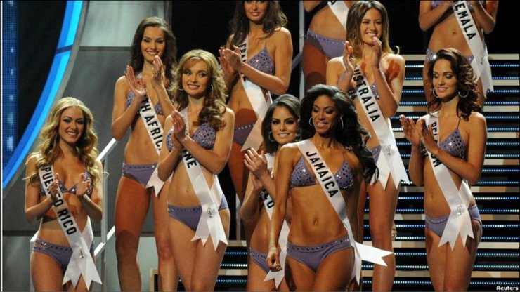 Анна Пославська, Міс Всесвіт