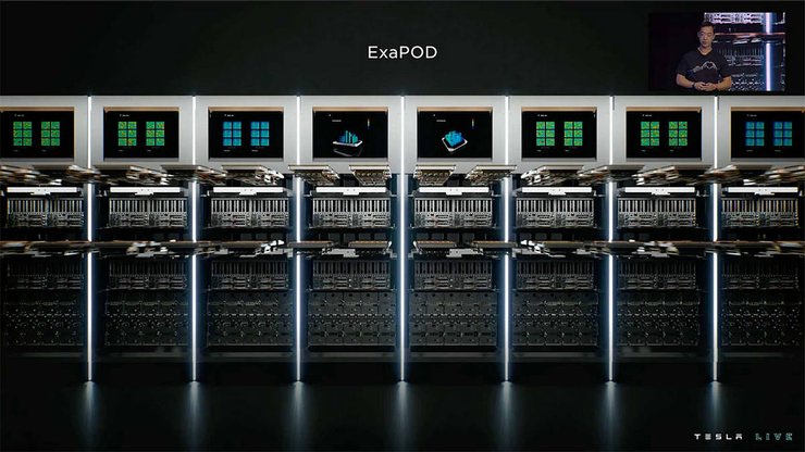 Tesla Dojo, суперкомпьютер