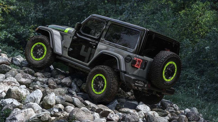 Авто Jeep Wrangler Switchback 2027