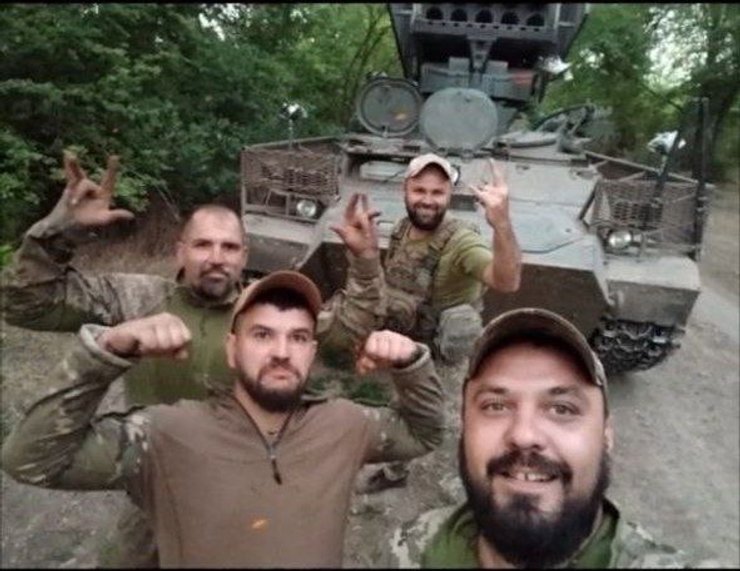 РСЗО на базе МТ-ЛБ