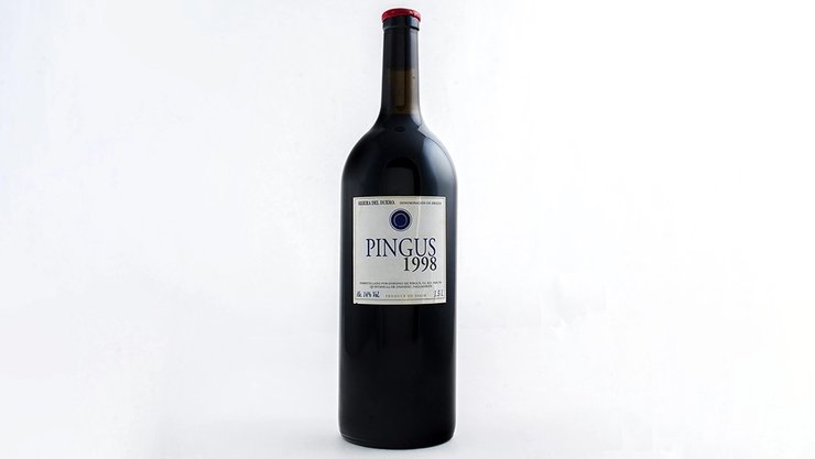 Вино Pingus, испанское вино