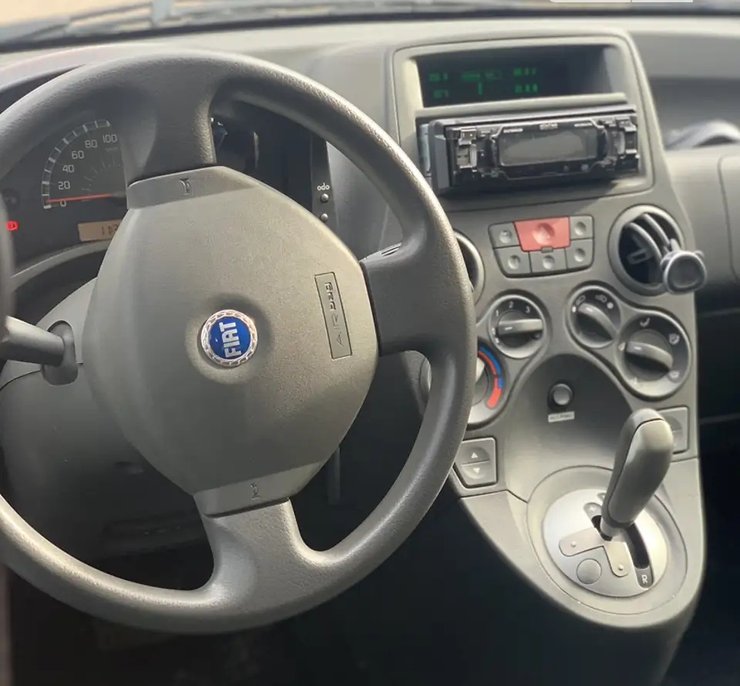 Fiat Panda 2007, Fiat Panda, электромобиль Fiat Panda, Fiat Panda Electric