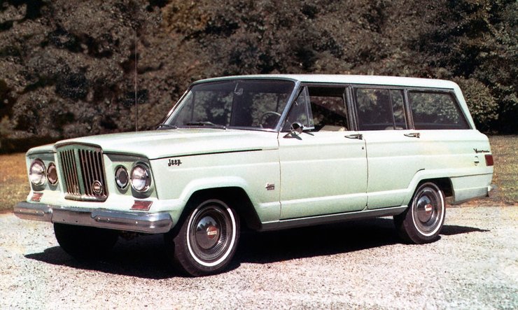 Jeep Wagoneer, история Jeep, Jeep Wrangler, Jeep CJ, Jeep Cherokee, Jeep grand Cherokee