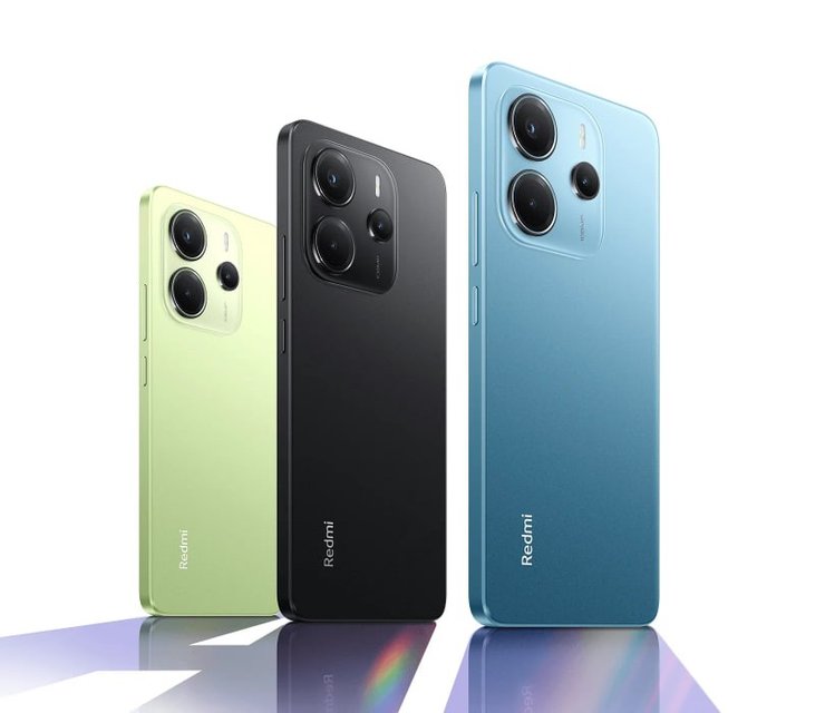 Смартфон Xiaomi Redmi Note 14