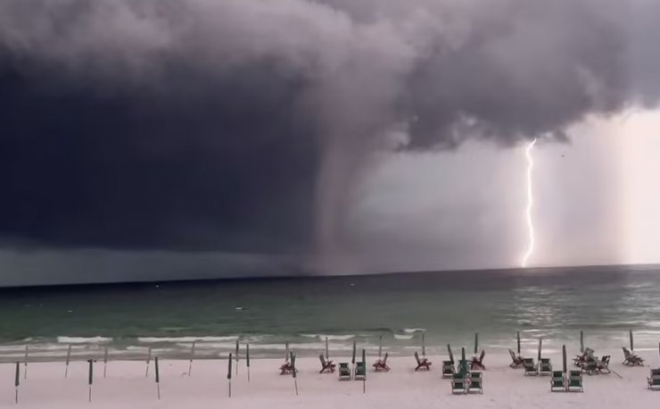 водяной смерч, Флорида