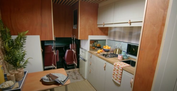 Дом на колесах на базе Volkswagen Transporter