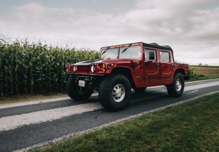 Hummer Шварценеггера