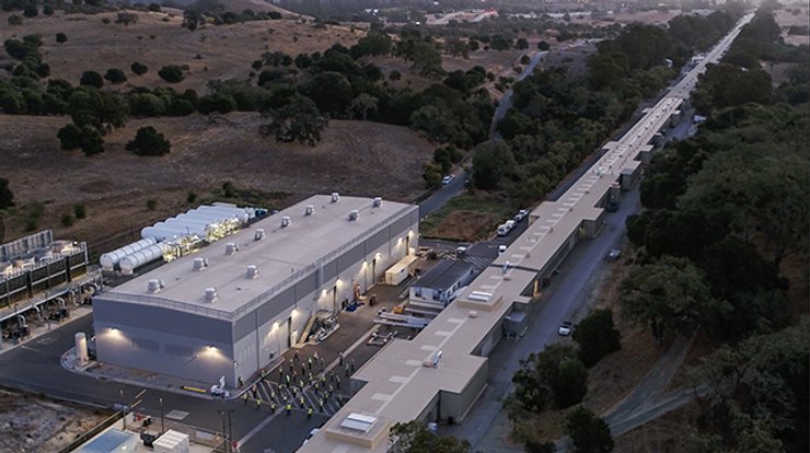 Национальная ускорительная лаборатория SLAC, США