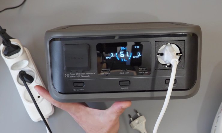 Allpowers Volix P300 зарядная станция 300 Вт 256 втч lifepo4